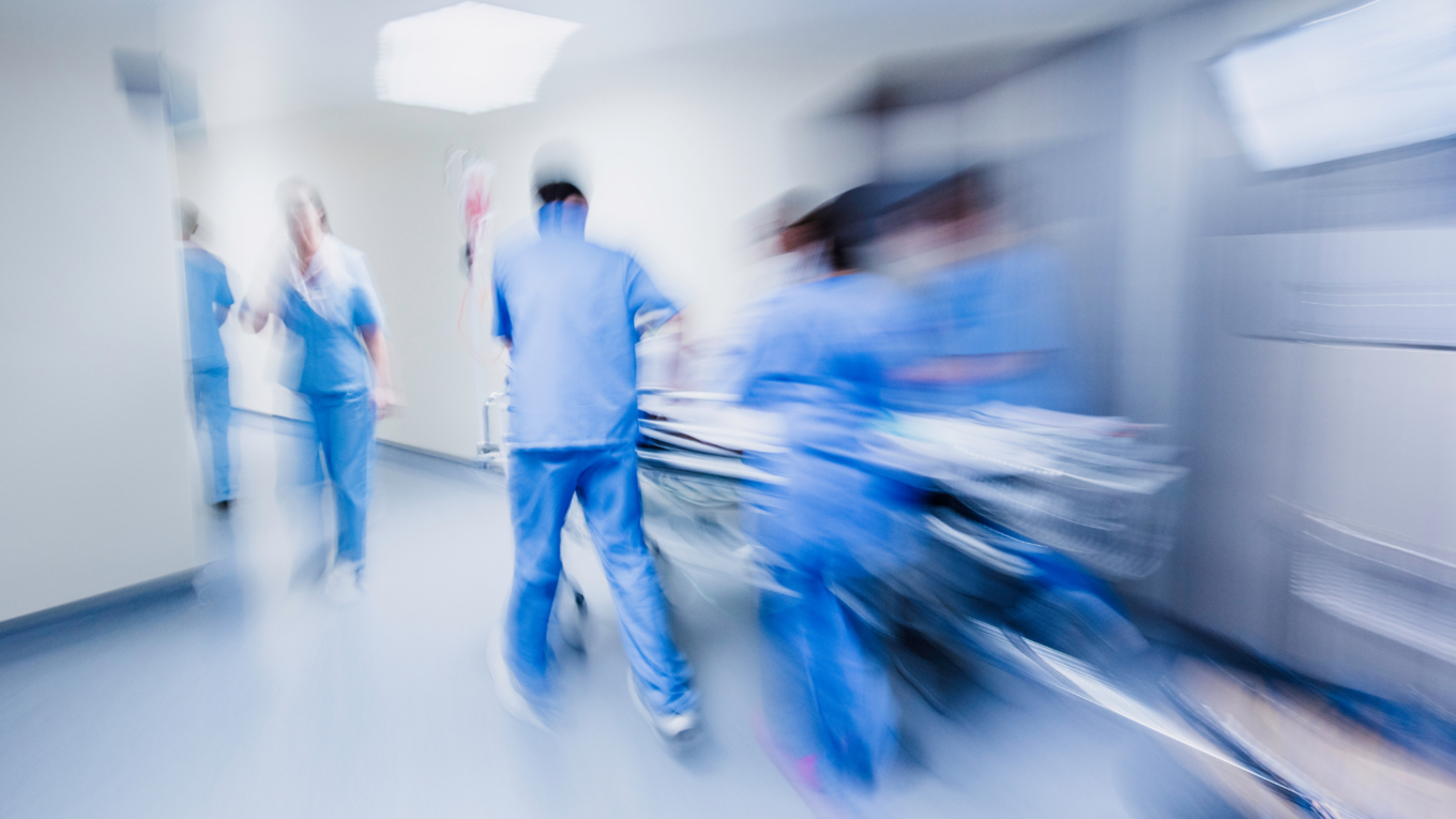 Beitragsbild Krankenhaus in Action