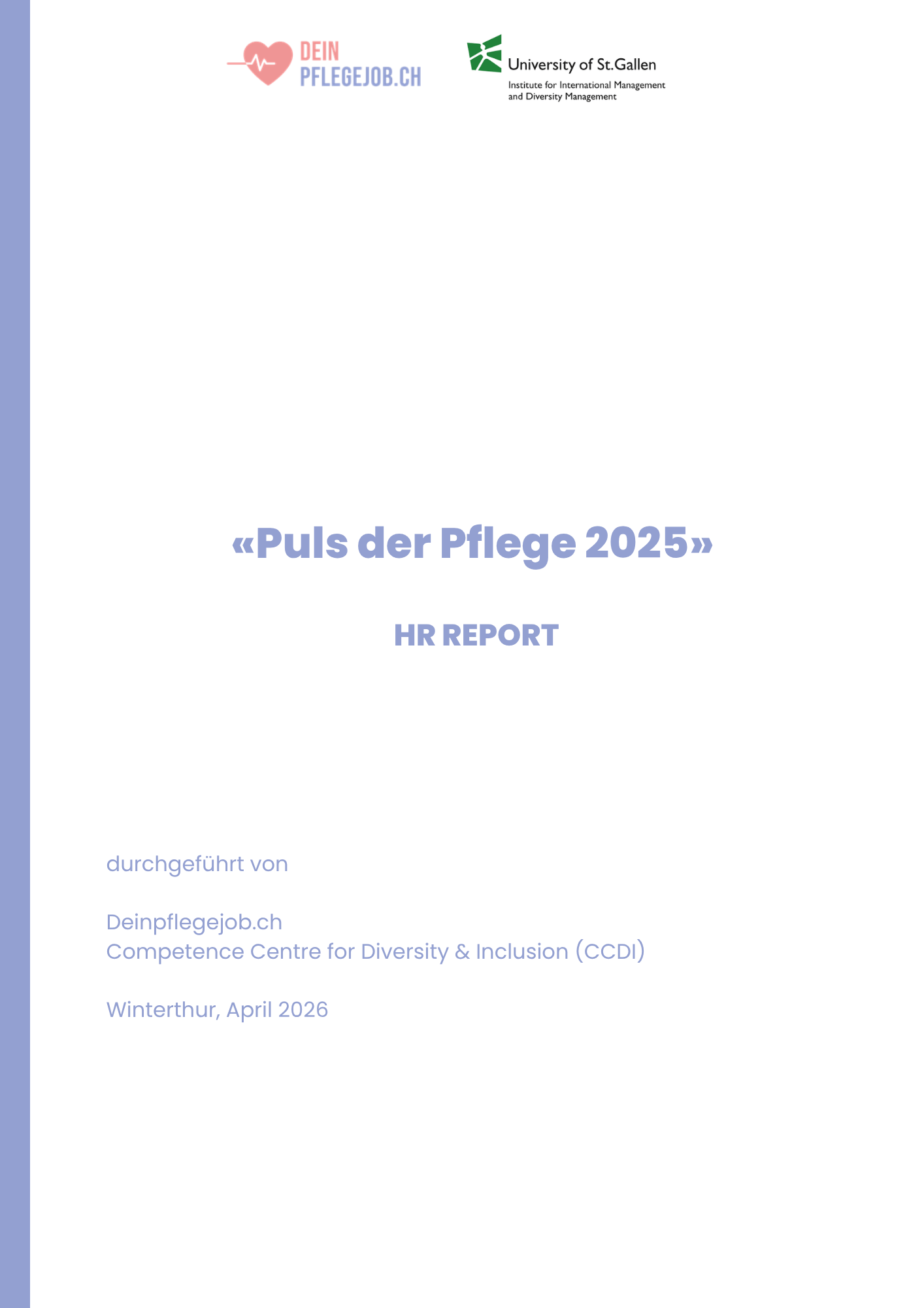 Report Cover