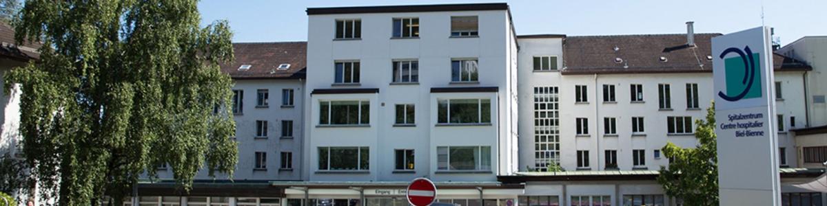 Spitalzentrum Biel / Centre hospitalier Bienne cover